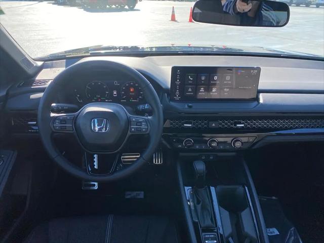 2026 Honda Accord Sedan Sport
