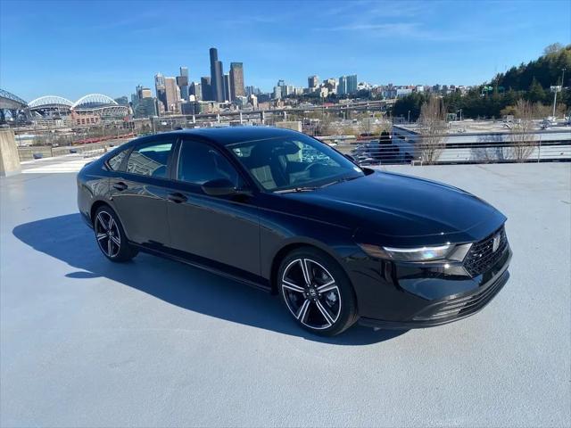 2026 Honda Accord Sedan Sport