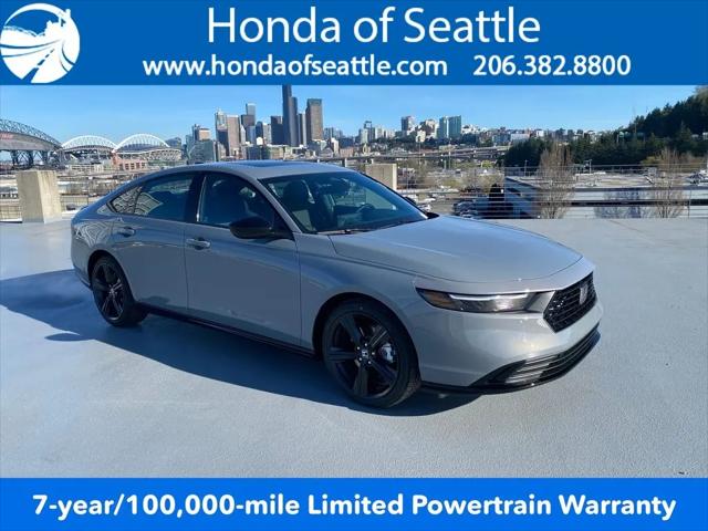 2026 Honda Accord Sedan Sport-L for sale in Seattle, WA