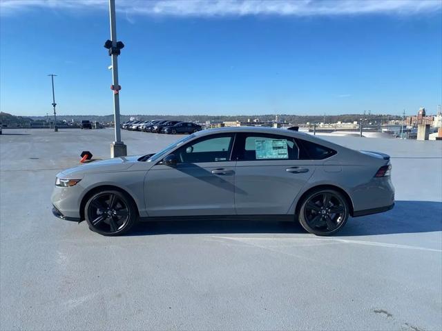 2026 Honda Accord Sedan Sport-L