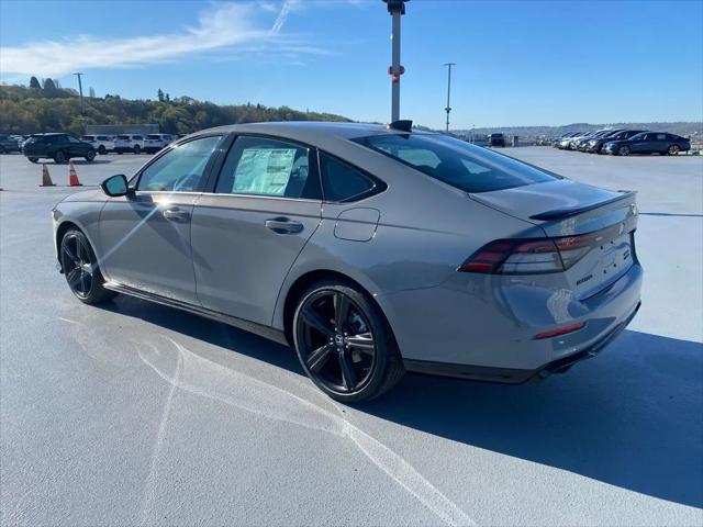 2026 Honda Accord Sedan Sport-L