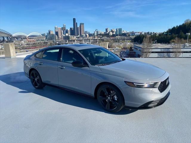 2026 Honda Accord Sedan Sport-L
