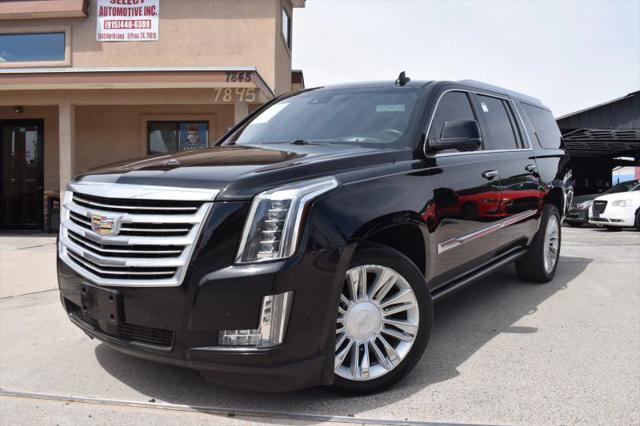 2017 Cadillac Escalade ESV Platinum for sale in El Paso, TX