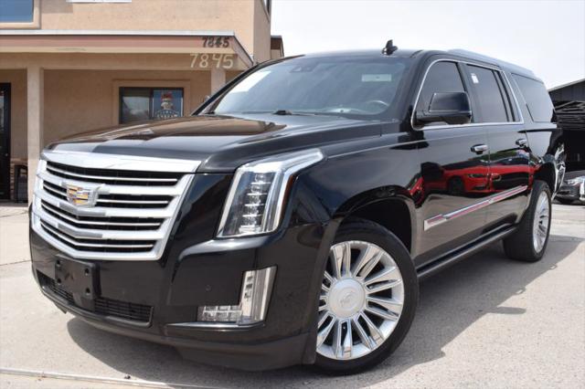 2017 Cadillac Escalade ESV Platinum