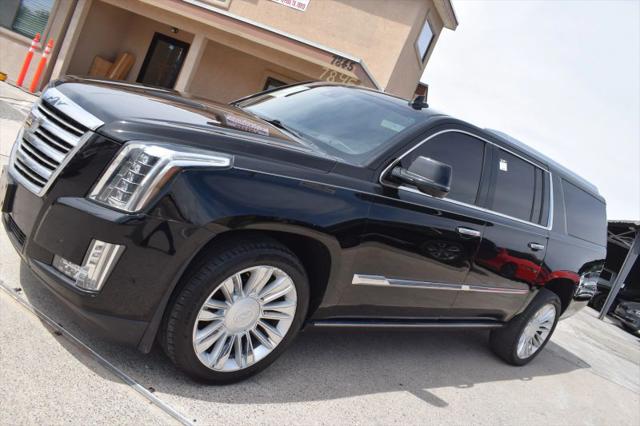 2017 Cadillac Escalade ESV Platinum