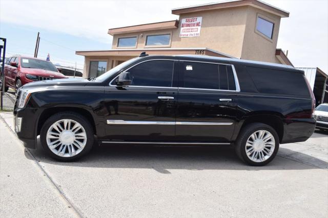 2017 Cadillac Escalade ESV Platinum