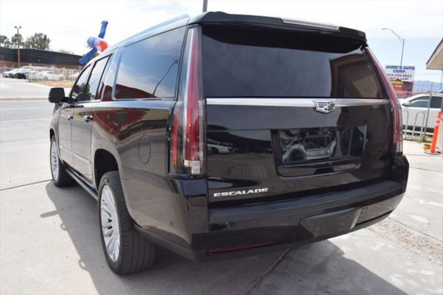 2017 Cadillac Escalade ESV Platinum