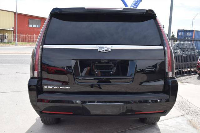 2017 Cadillac Escalade ESV Platinum