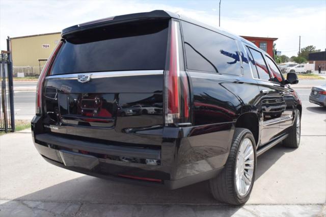 2017 Cadillac Escalade ESV Platinum