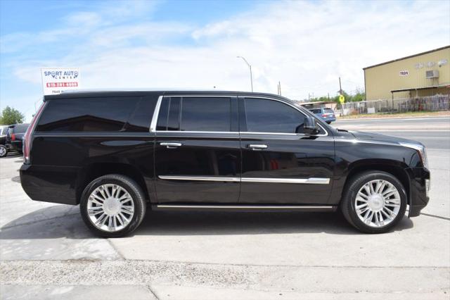 2017 Cadillac Escalade ESV Platinum
