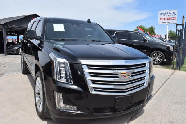 2017 Cadillac Escalade ESV Platinum
