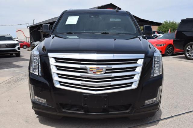 2017 Cadillac Escalade ESV Platinum