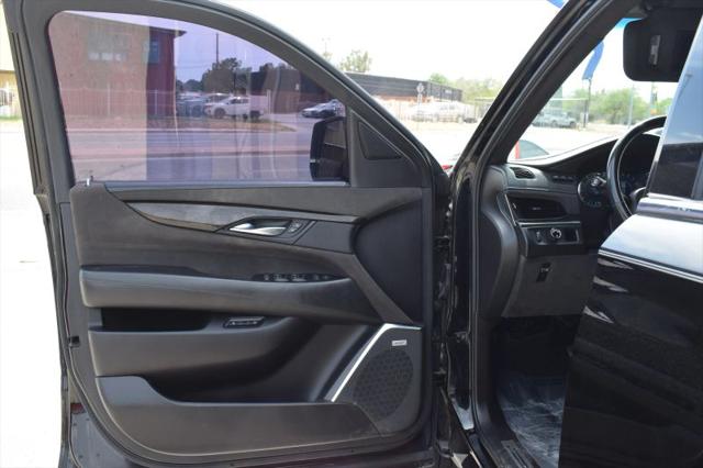 2017 Cadillac Escalade ESV Platinum
