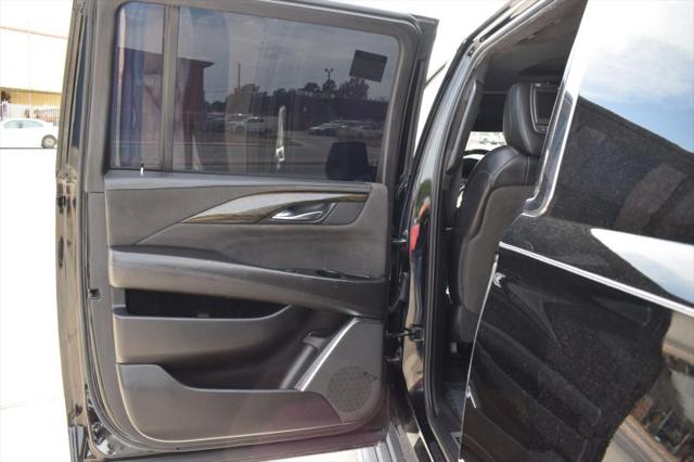 2017 Cadillac Escalade ESV Platinum