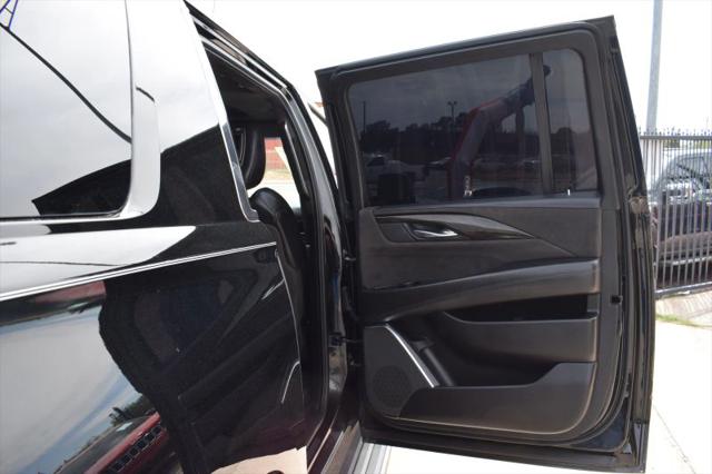 2017 Cadillac Escalade ESV Platinum