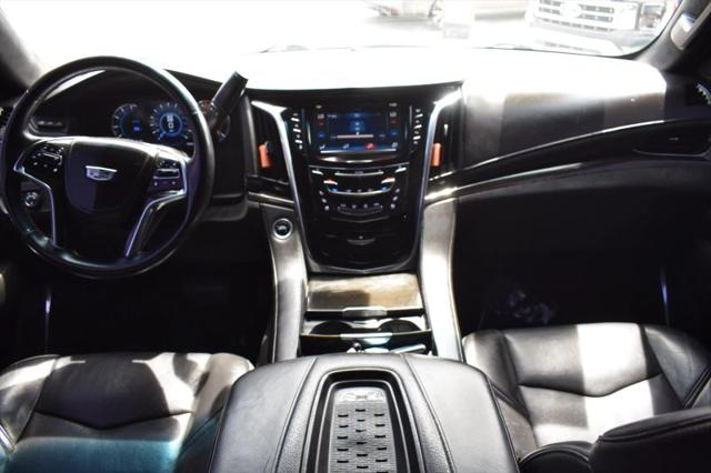 2017 Cadillac Escalade ESV Platinum