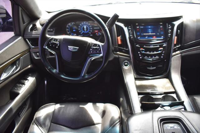 2017 Cadillac Escalade ESV Platinum