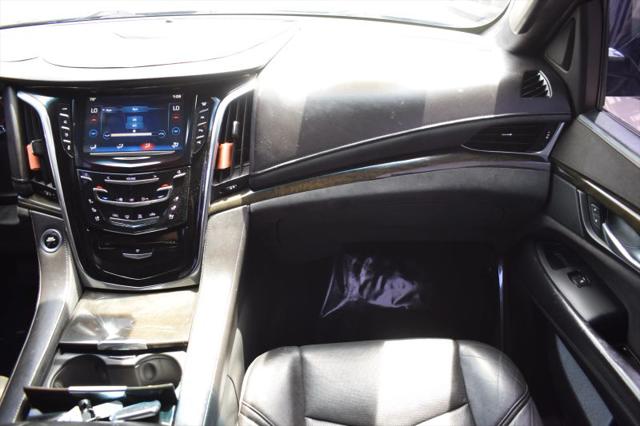2017 Cadillac Escalade ESV Platinum