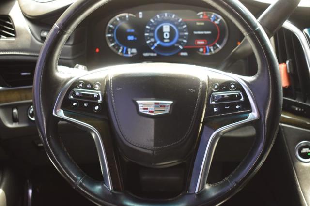 2017 Cadillac Escalade ESV Platinum