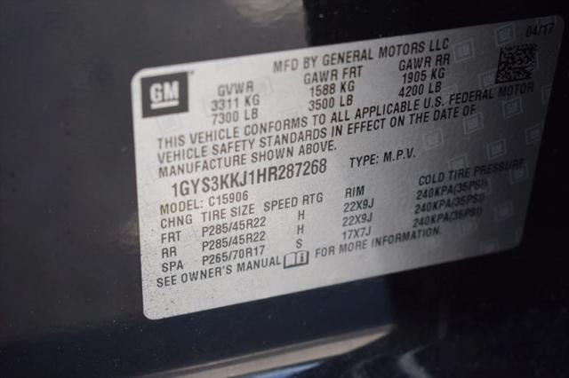 2017 Cadillac Escalade ESV Platinum