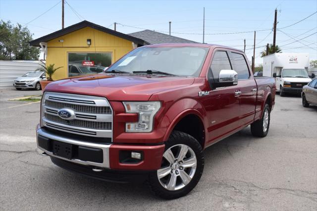 2015 Ford F-150 Platinum for sale in El Paso, TX