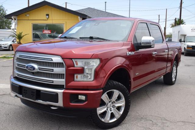 2015 Ford F-150 Platinum