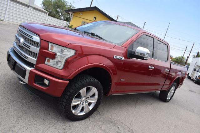 2015 Ford F-150 Platinum