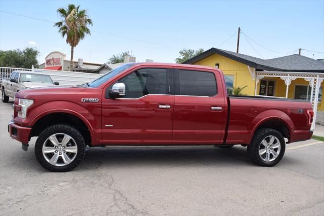 2015 Ford F-150 Platinum