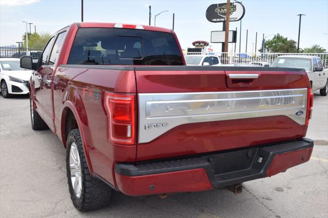 2015 Ford F-150 Platinum