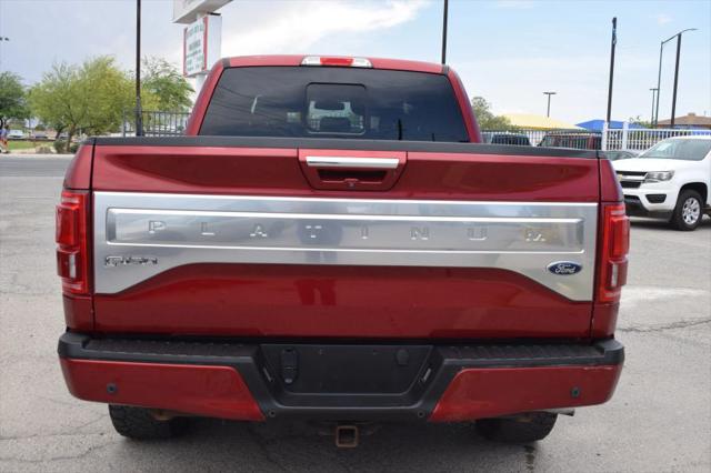 2015 Ford F-150 Platinum