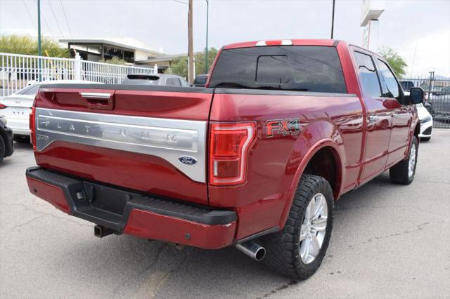 2015 Ford F-150 Platinum