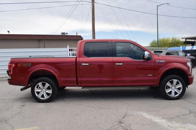 2015 Ford F-150 Platinum