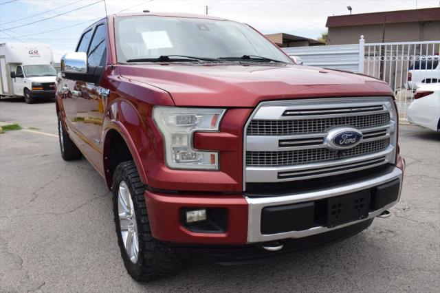 2015 Ford F-150 Platinum