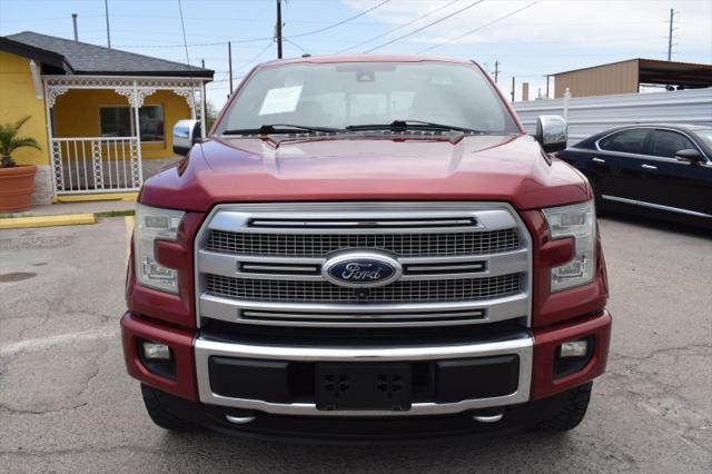 2015 Ford F-150 Platinum