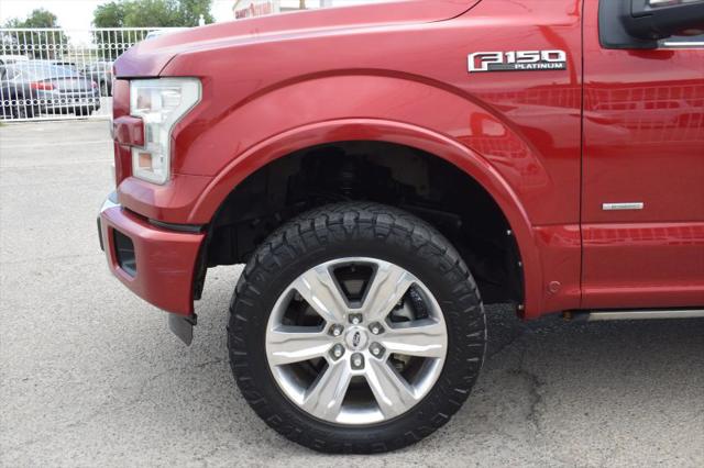 2015 Ford F-150 Platinum