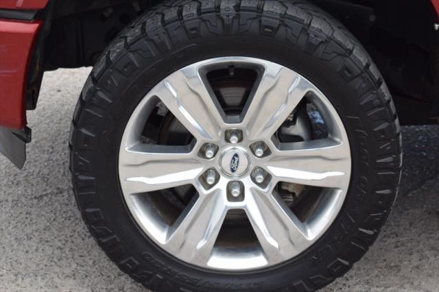 2015 Ford F-150 Platinum