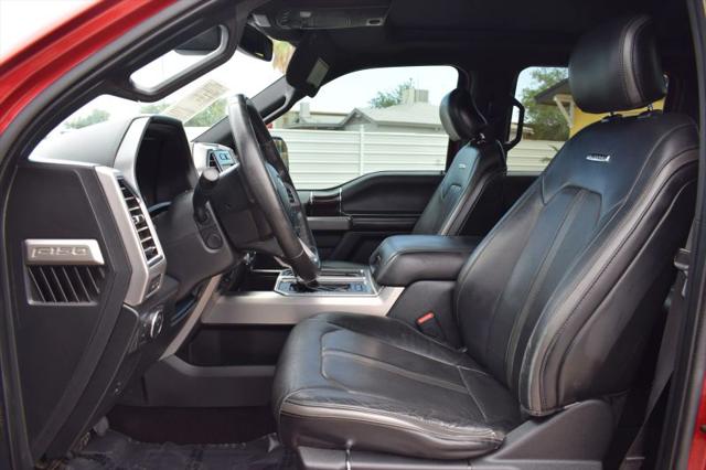 2015 Ford F-150 Platinum