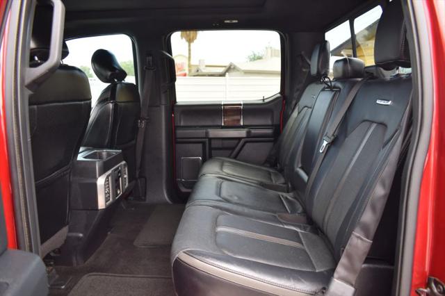 2015 Ford F-150 Platinum