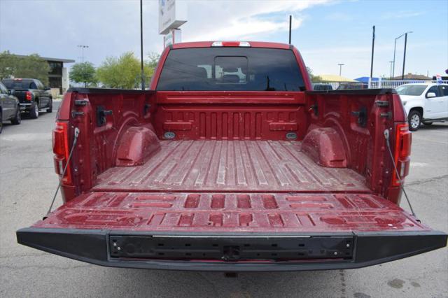 2015 Ford F-150 Platinum
