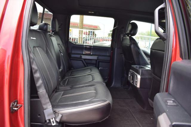 2015 Ford F-150 Platinum