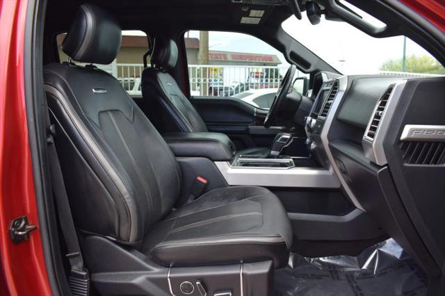 2015 Ford F-150 Platinum