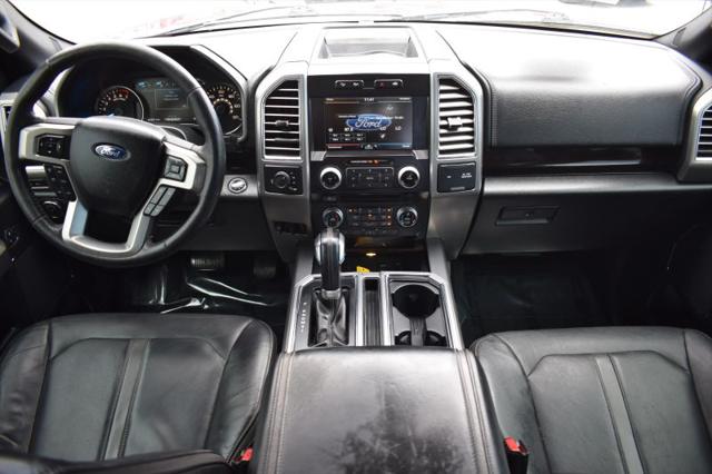 2015 Ford F-150 Platinum