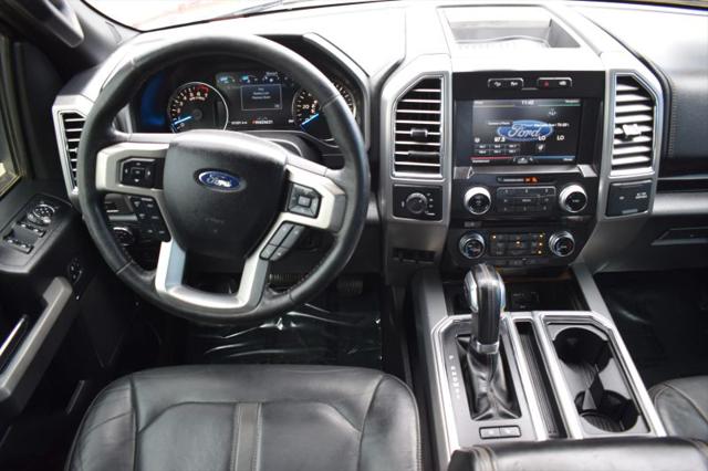 2015 Ford F-150 Platinum