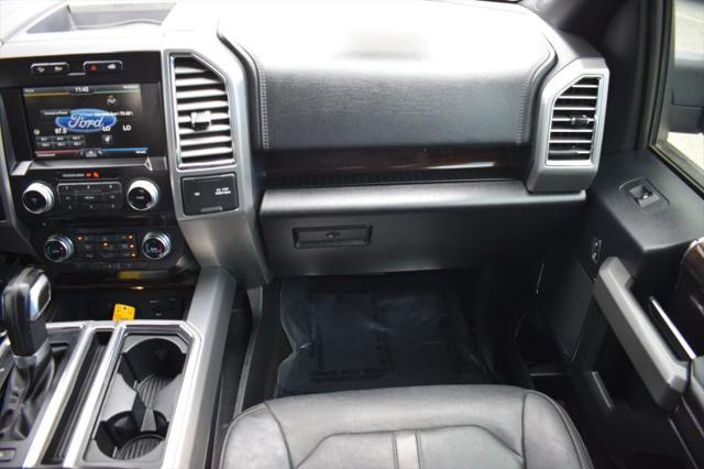 2015 Ford F-150 Platinum