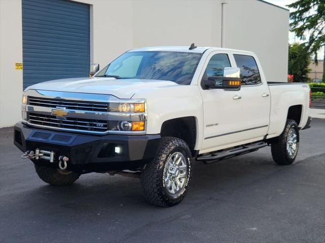 2016 Chevrolet Silverado 2500HD LTZ for sale in Kent, WA