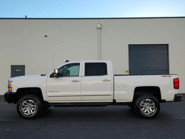 2016 Chevrolet Silverado 2500HD LTZ