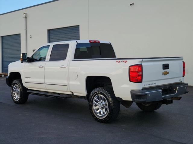 2016 Chevrolet Silverado 2500HD LTZ