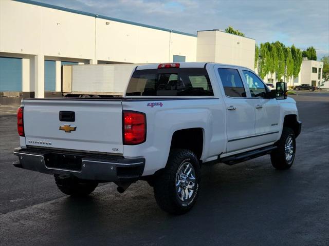 2016 Chevrolet Silverado 2500HD LTZ