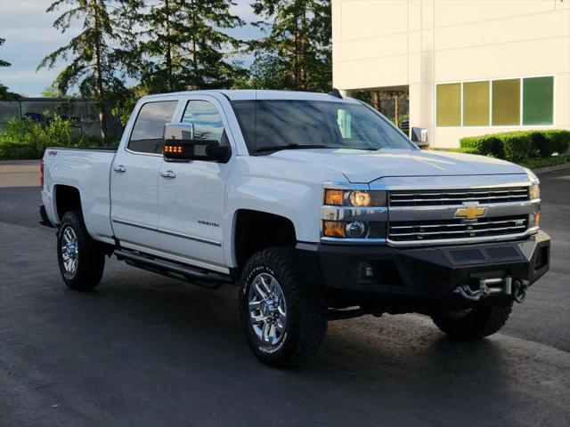 2016 Chevrolet Silverado 2500HD LTZ