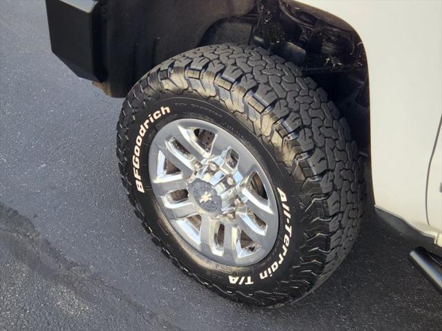 2016 Chevrolet Silverado 2500HD LTZ